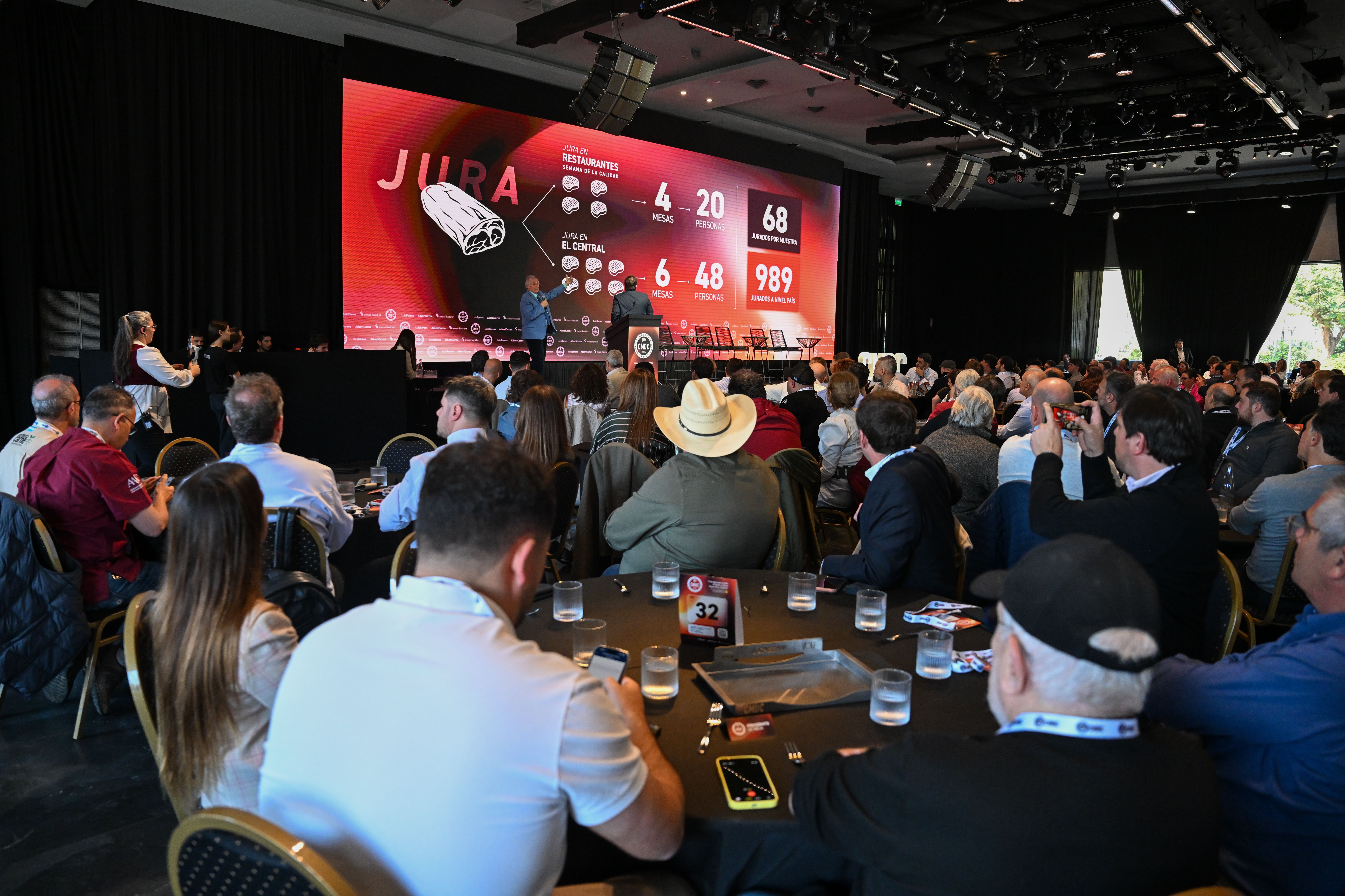 Campeonato Mundial de Carnes 2026: la carne argentina, evaluada a ciegas